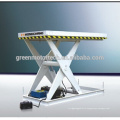 Electric motorcycle lift table/hydraulic scissor lift table /follow-up Scissor Lift Table